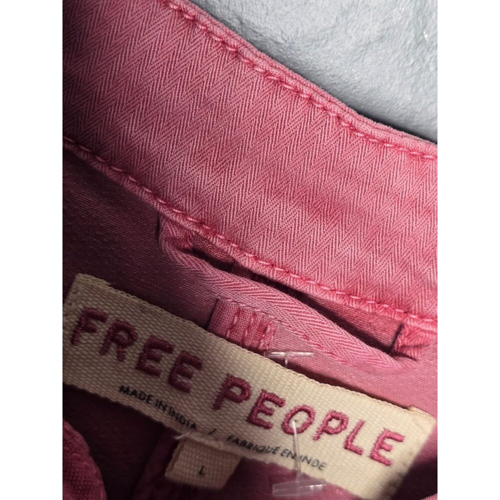 Free People Cassidy Jacket Military Romantic Grunge Large - Picture 8 of 15